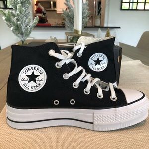 Chuck Taylor All Star Canvas Platform High Top